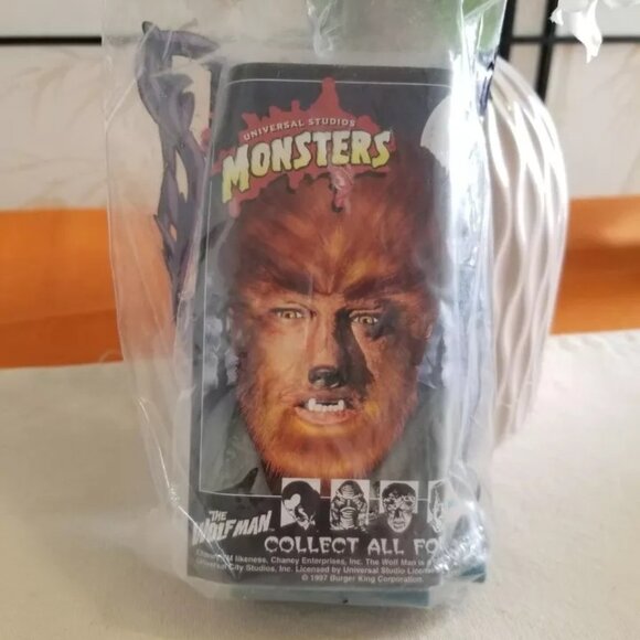 Burger King Kid's Meal - Universal Monsters - Wolfman - Picture 1 of 2